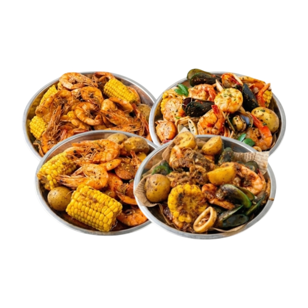 Mixed Seafood Boil