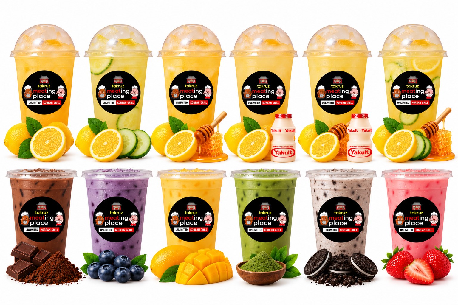 Takruz Lemonade & Milk Series