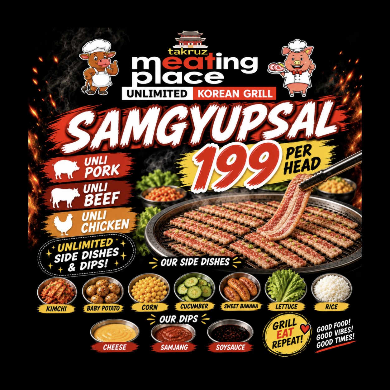Featured food at Takruz Meating Place
