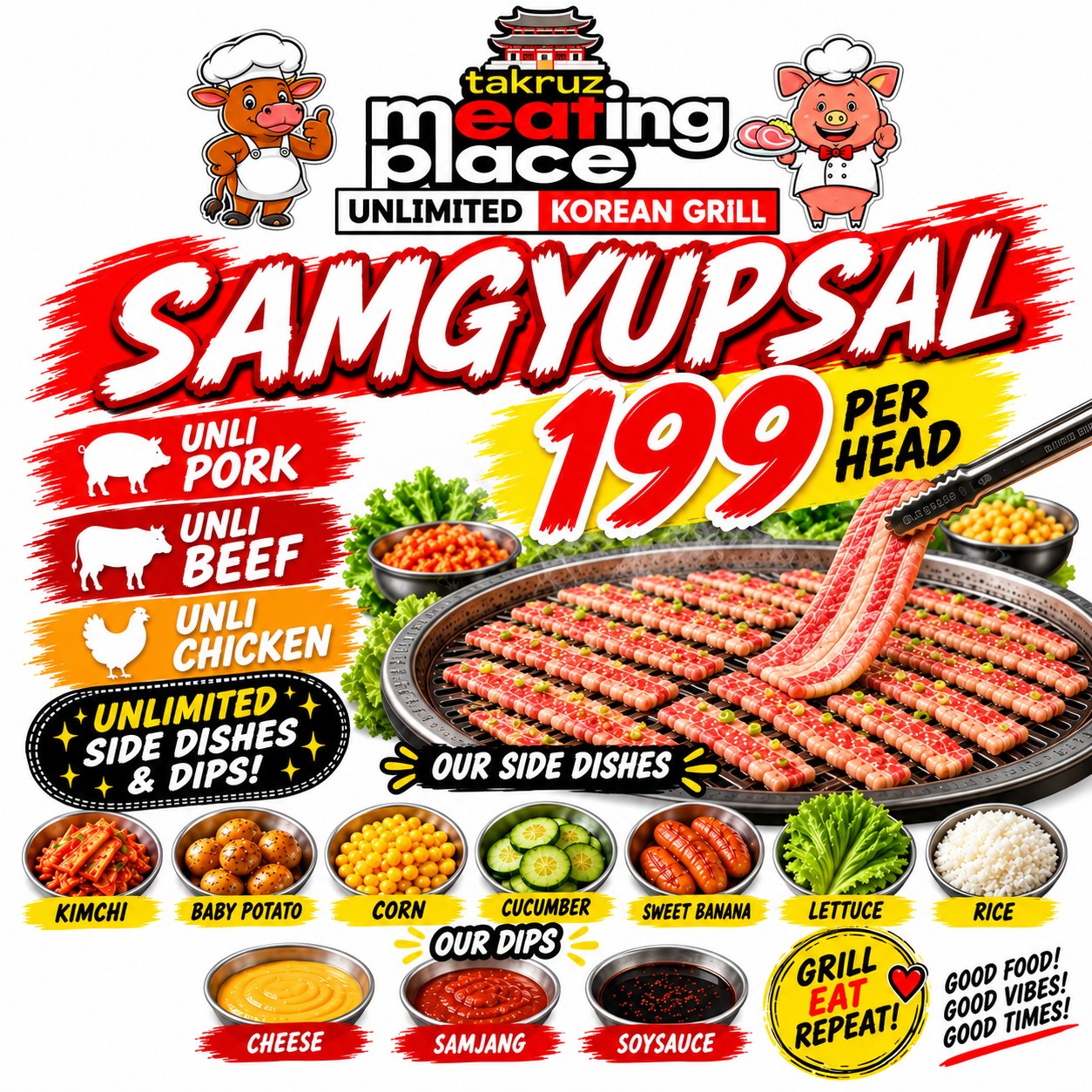Unlimited Samgyupsal